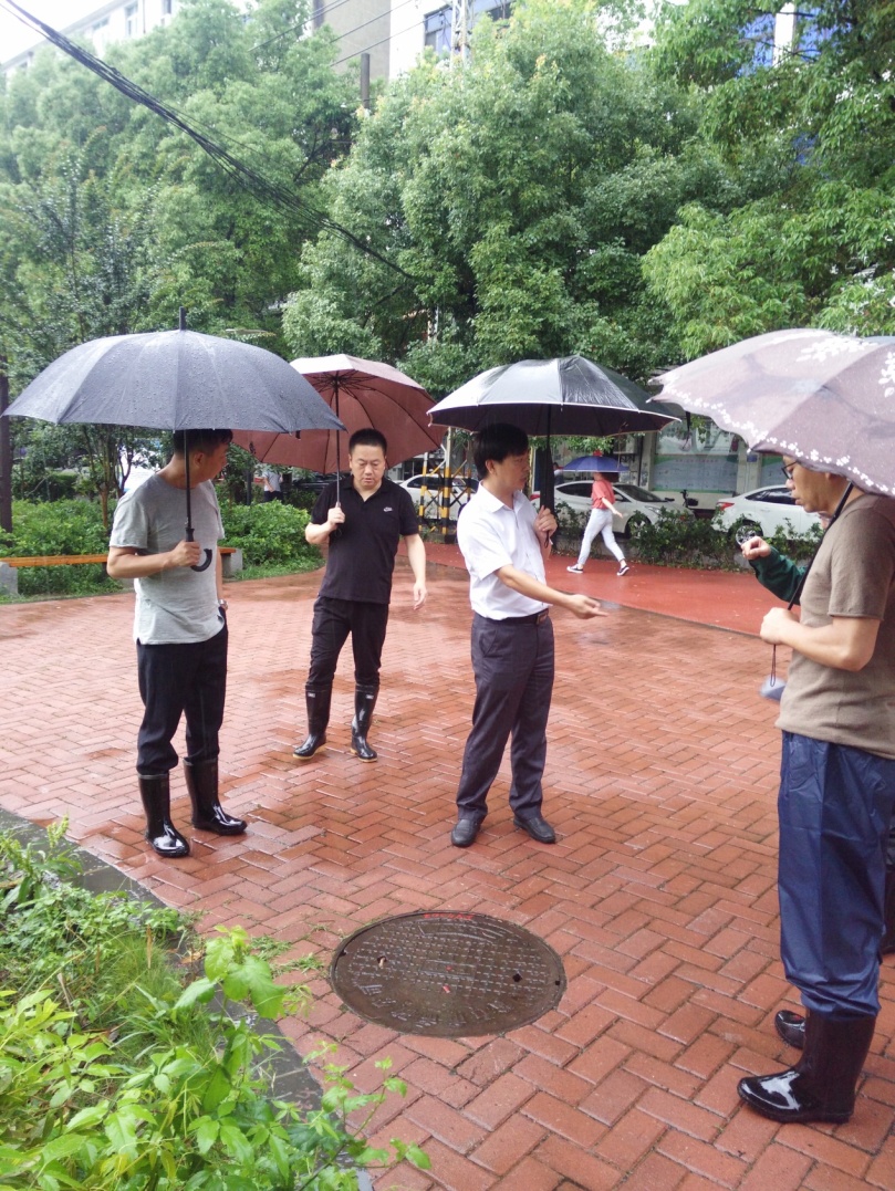 黄石港区柯春林实地督办青山湖排污整治工作