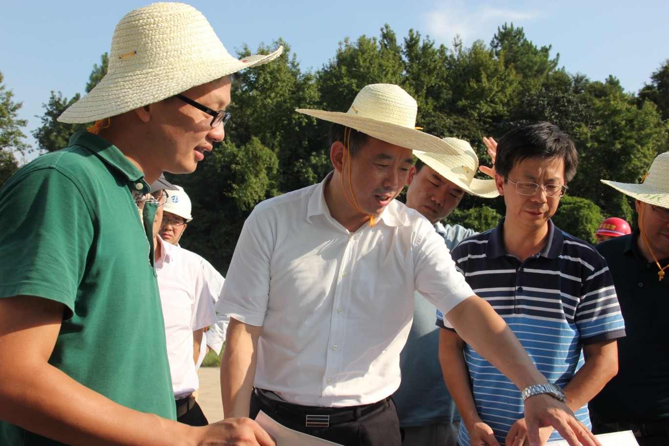 焦泰文来黄调研督查河湖长制工作